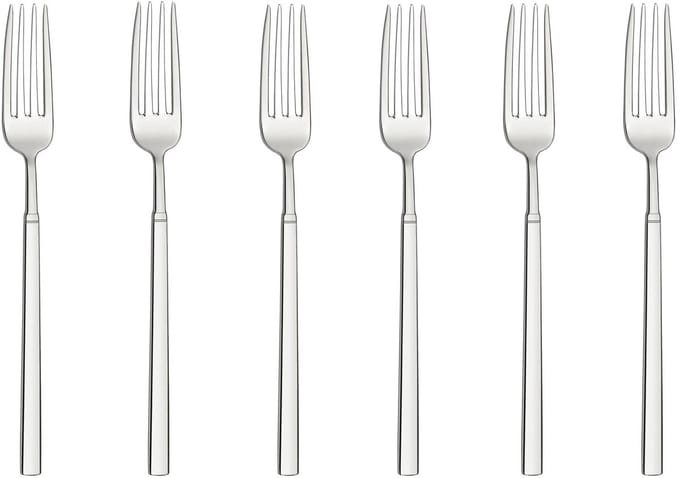 Bonna Dessertvork - Grace - RVS - 18 cm - set van 6