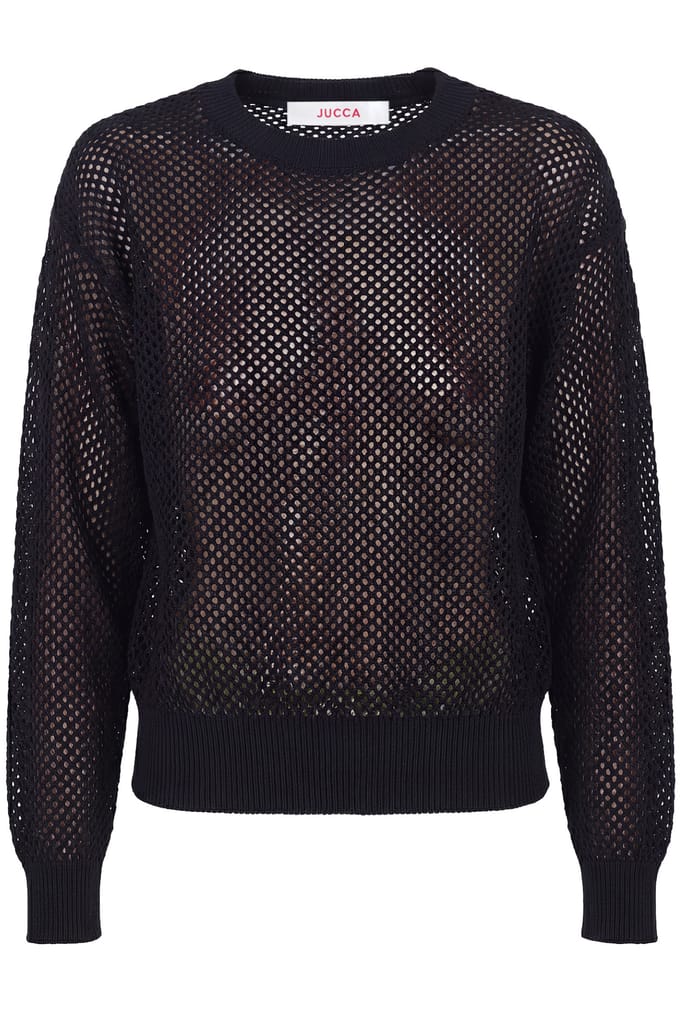 Jucca - Shirt - 471729 - Black