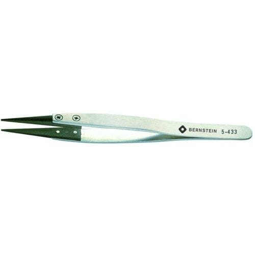 BERNSTEIN Tools for Electronics 5-433 Precisiepincet Stomp, smal 125 mm