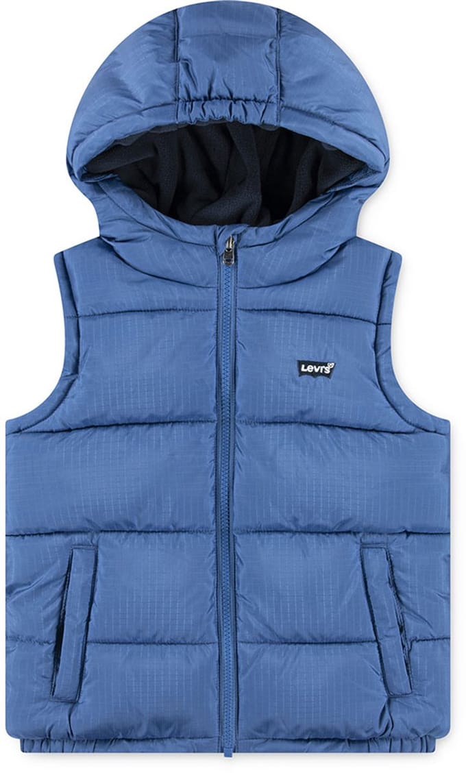 Levi's Boys Batwing Direct Emb Puffer Star Sapphire Größe: 10Y | Jacken Outlet | kids | Blau
