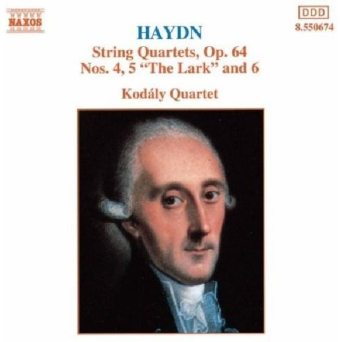 Kodály Quartet - Haydn: String Quartets Op. 64, Nos. 4-6 (CD)