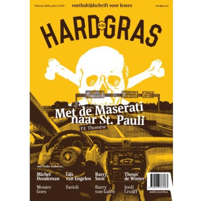 Hard Gras 166 - Februari 2026 - Tijdschrift Hard Gras
