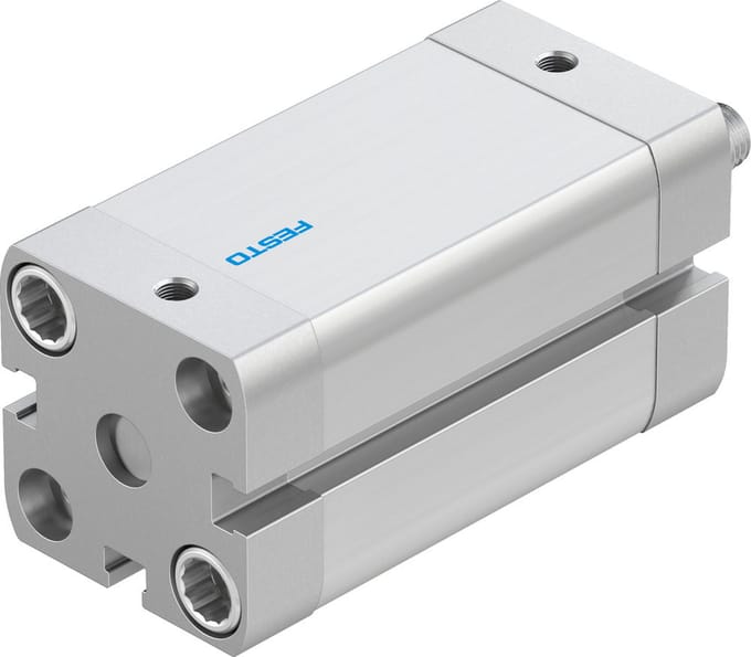 Festo Compacte Cilinder 25mm Boring 40mm Slag ISO 21287 Dubbelwerkend - 536257 - P2BKH