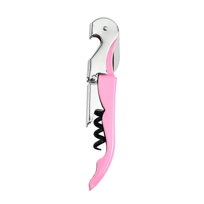 Ouvre-bouteille de vin multifonction, accessoires ménagers, vin, Champagne, raisin, vin, bière rose