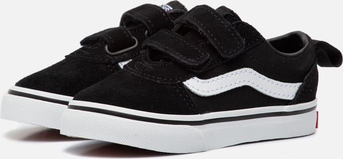 VANS TD Ward V (SUEDE - CANVAS)BLACK - WHITE - Sneakers - Unisex
