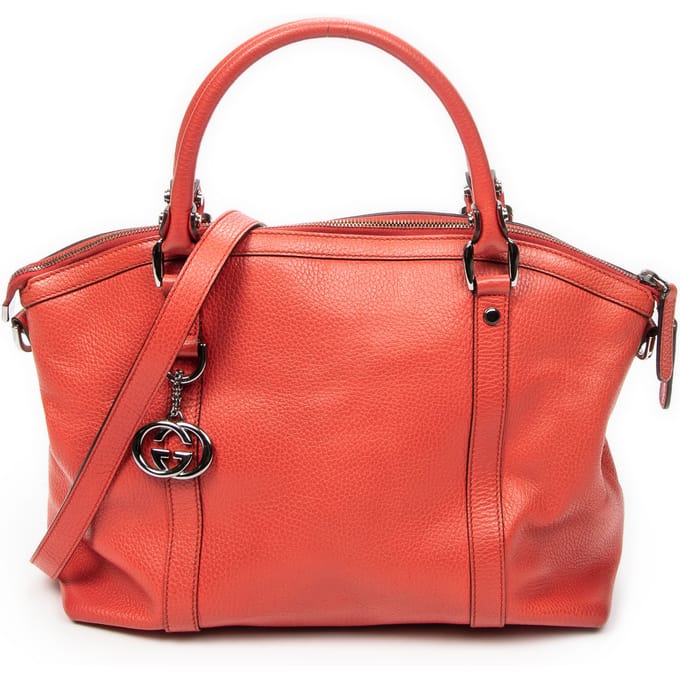 Medium GG Charm Top Handle   schoudertas