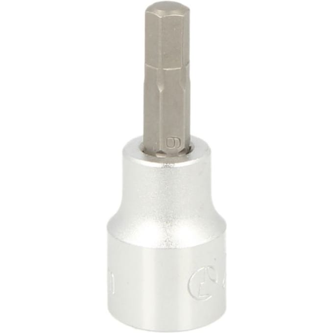 Zeskantig inzetstuk HANS 1/4 inch 6 mm lang (55mm)