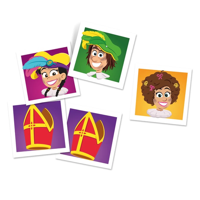Clementoni De Club van Sinterklaas - Memoryspel - Speelgoed - 48 kaarten - Vanaf 4 jaar