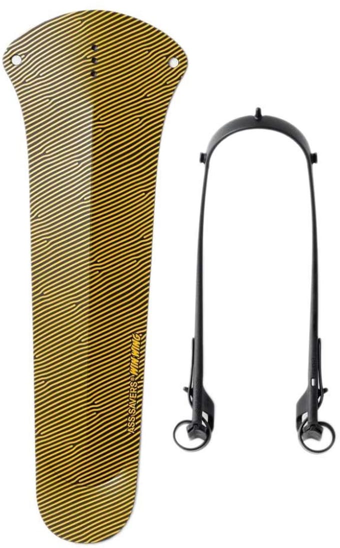 Ass Savers Win Wing 2 Gravel Spatbord Goud