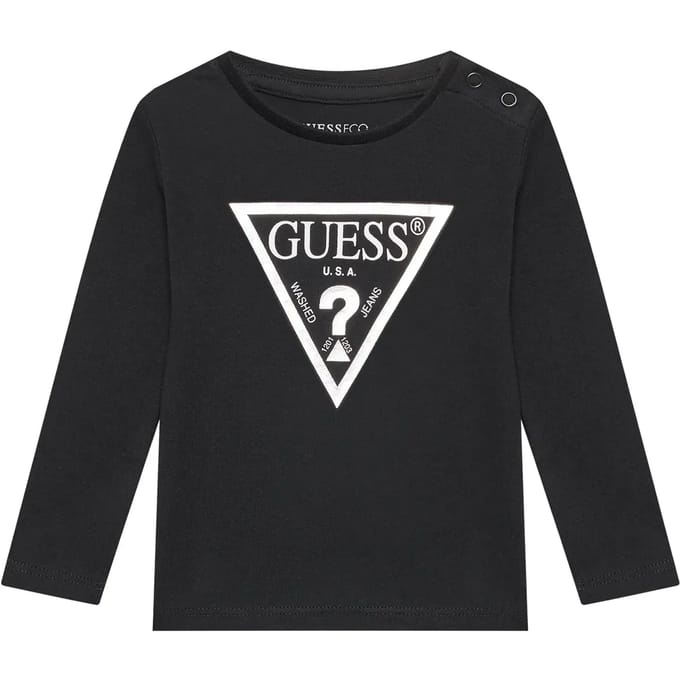 Meisjes-T-shirt met lange mouwen Guess Core