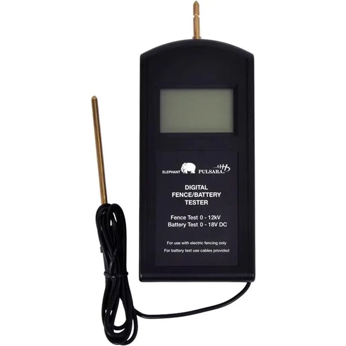 Pulsara Digitale Afrastering- En Batterijtester – Meet Eenvoudig Spanning En Stroom