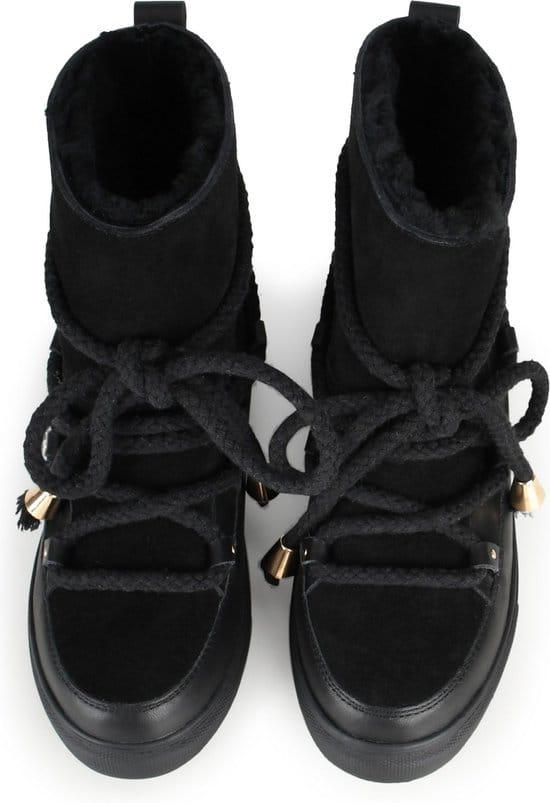 PS Poelman  - Maat 37 - MIA Dames Snowboots - Zwart