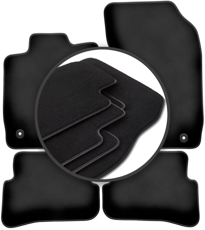 Premium automatten voor: Audi A1 8X hatchback (2010-)