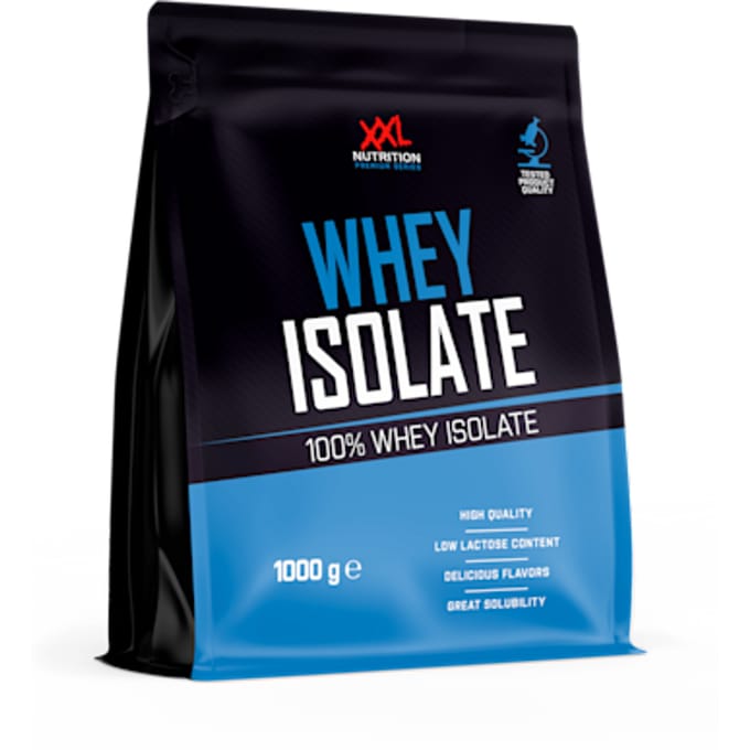 XXL Nutrition - Whey Isolate - Aardbei - Eiwitpoeder - 1000 g