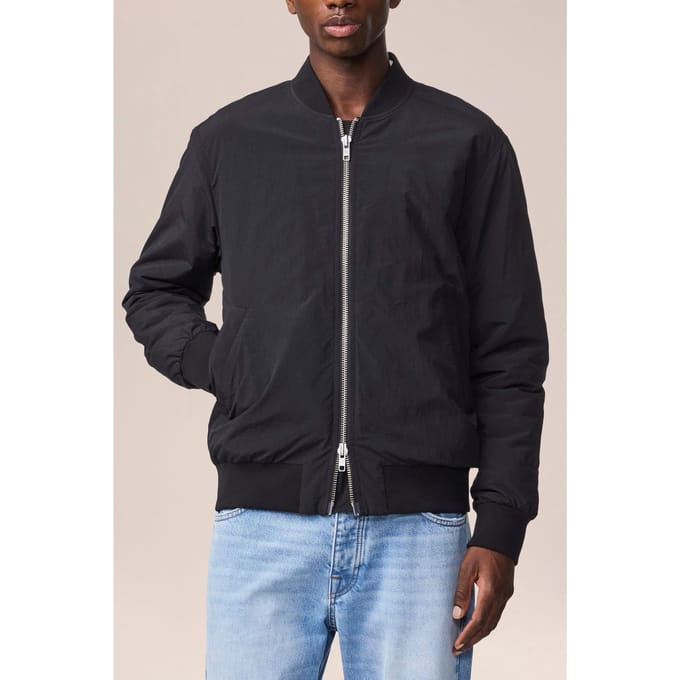 NN.07 Dixon Outerwear Black Taglia: S | Bomber Outlet | Uomo | Nero