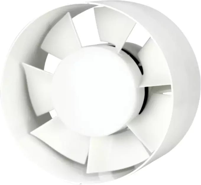 Kunststof buisventilator Ø100 mm - EK100