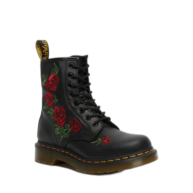 Dr. Martens 1460 Vonda Dames Veterboots - Zwart - Maat 36