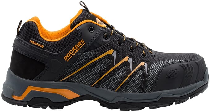 Dockers Sprinter Laag D0005 S3 - Zwart - 44