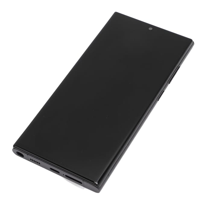 Telefoonschermassemblage voor Galaxy S22 Ultra Professionele Vervanging Reparatie TFT LCD Binnen Buiten black