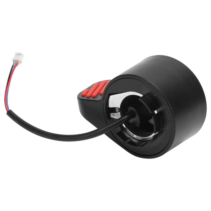 Elektrische Scooter Vinger Duim Snelheidsgashendel Vervanging voor Ninebot ES1ES2ES3ES4 black