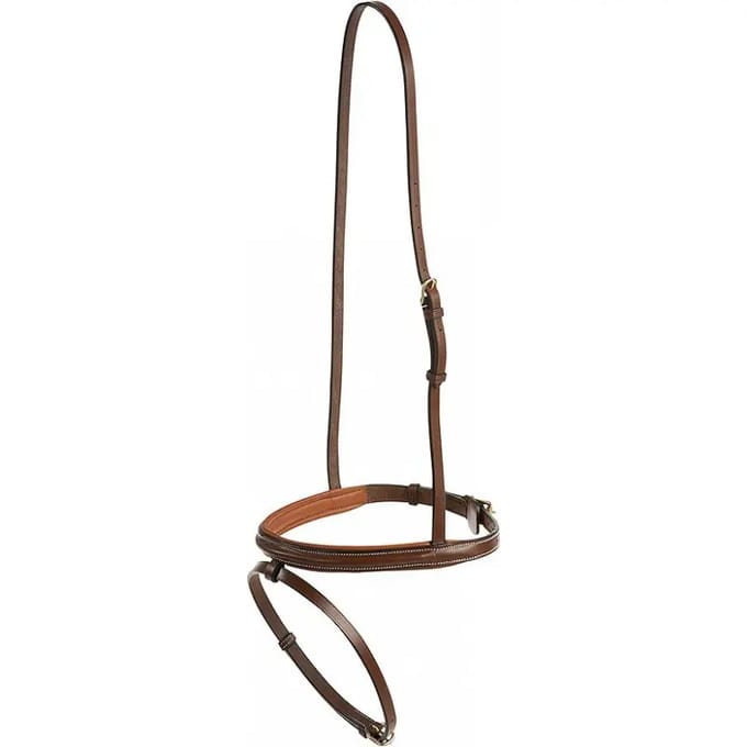 Combinatie neusriem paard Eric Thomas Pro