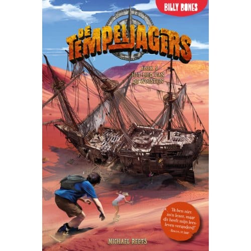 De Tempeljagers - 5. Het Lied van de Woestijn Voorleesboeken