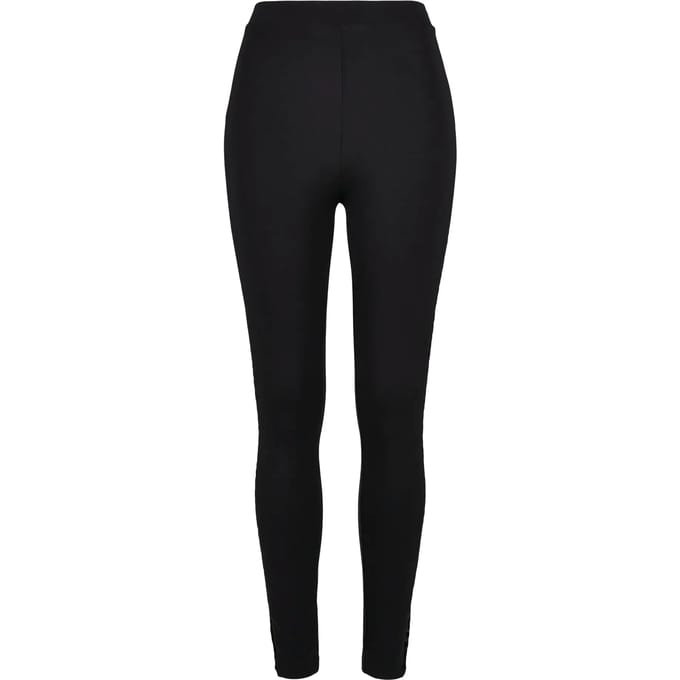 Urban Classics - Flock Lace Stripe Legging - XS - Zwart