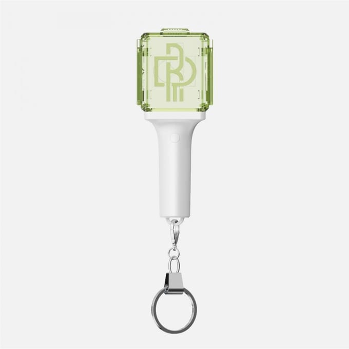 Nct Officiële Mini Light Stick Sleutelhanger  Nct Dream Versie. white