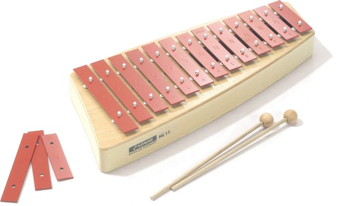 Sonor Glockenspiel NG11 Alt - Orff instrument