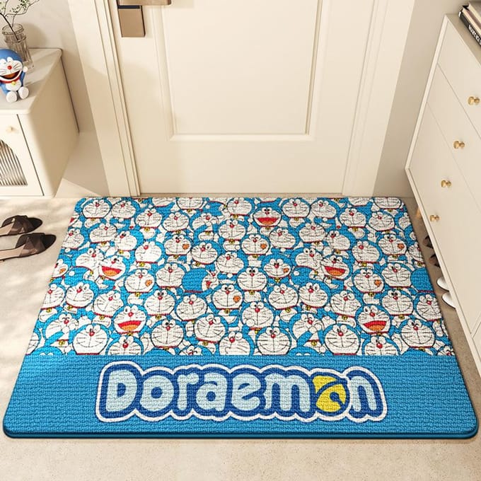 Deurmat Cartoon Tapijt Deurmat Doraemon Antislip Mat 50*80cm