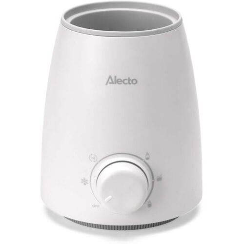 Alecto Flessenwarmer - Geschikt voor alle gangbare flessen - 500W - BW800 - Wit