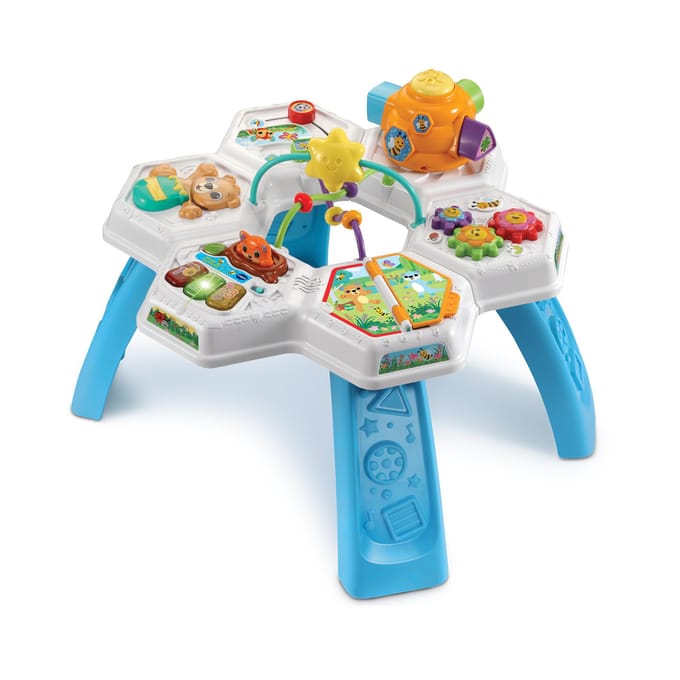 VTech bezige bij speeltafel interactief speelgoed voor peuters.