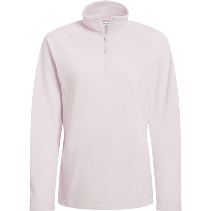 Craghoppers Dames/Dames Miska VI Half Zip Fleece (Amandel gesuikerd)
