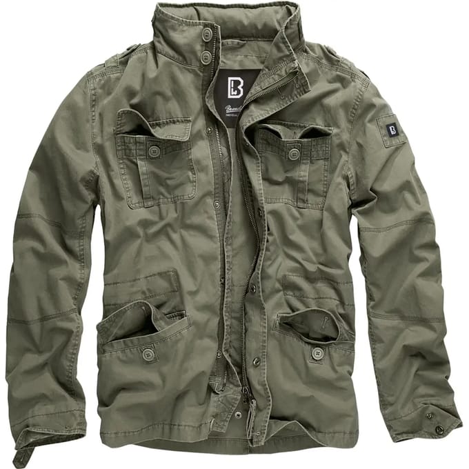 Brandit - Britannia Jacket - M - Groen