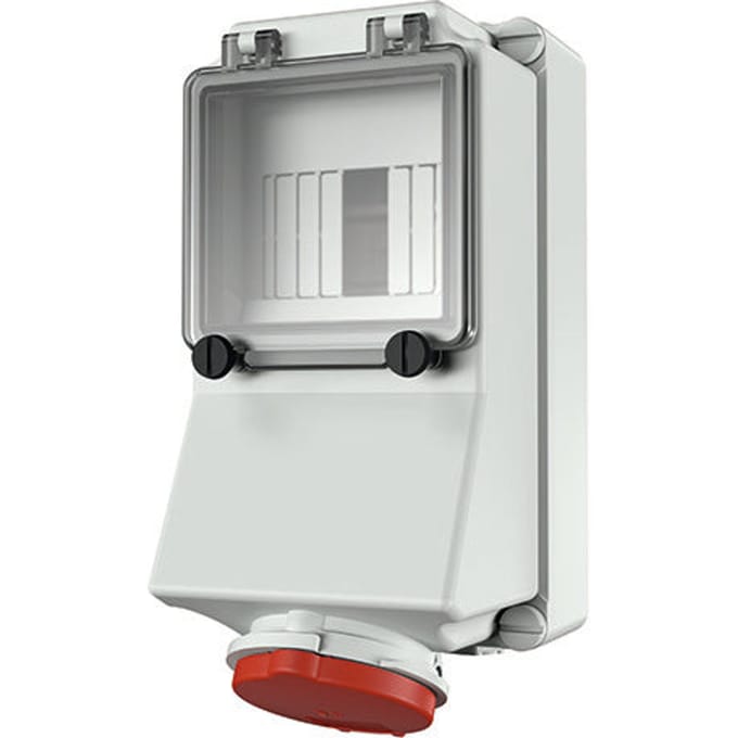 Mennekes CEE Wandcontactdoos - 5497