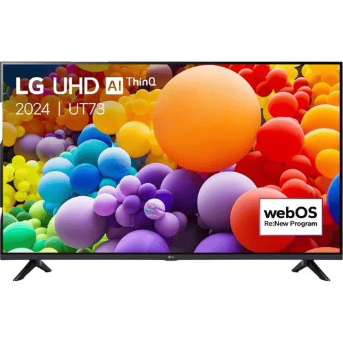 LG 43" Flat screen TV LED 4K 43UT73006LA UT73 Series - 43" LED-backlit LCD TV - 4K