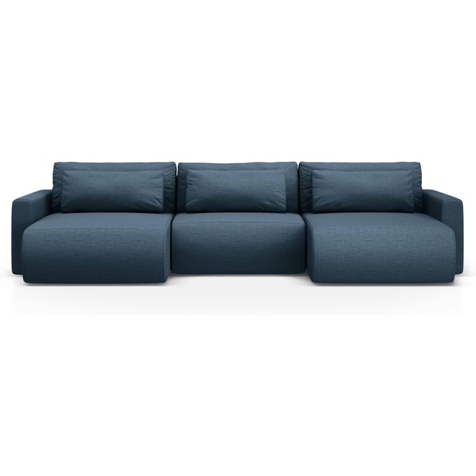 U-slaapbank met opbergvak Belfast | Cosmopolitan Design