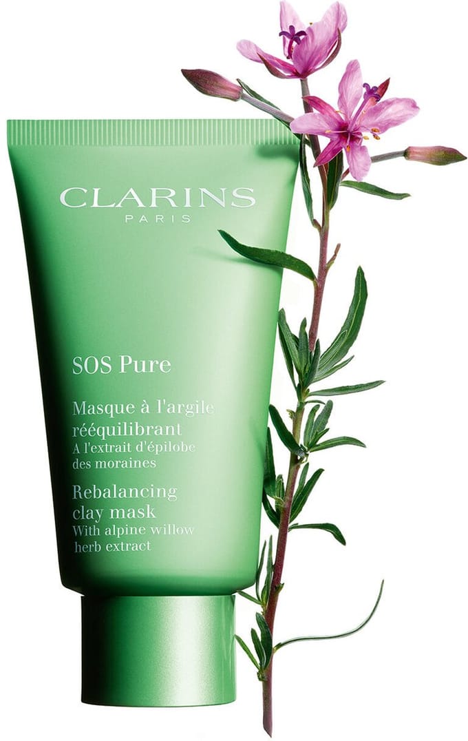 Clarins Face SOS Masks SOS Pure Face Mask