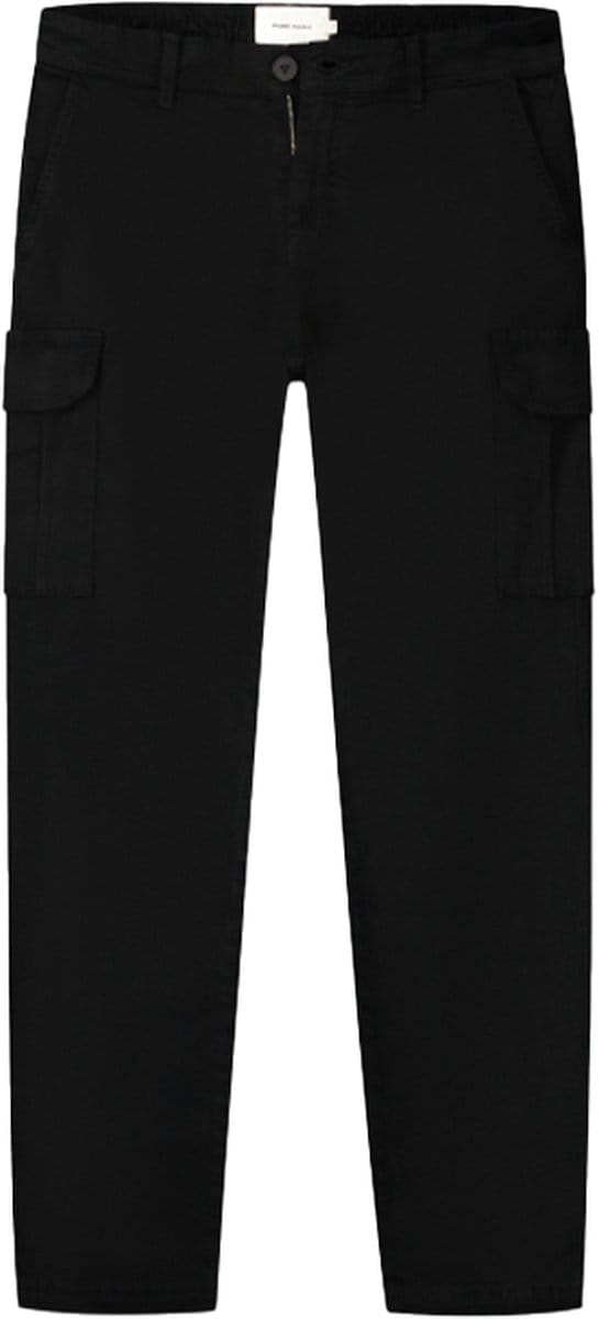PURE PATH Regular Fit Pants Cargo506 Broeken Heren - Zwart - Maat M