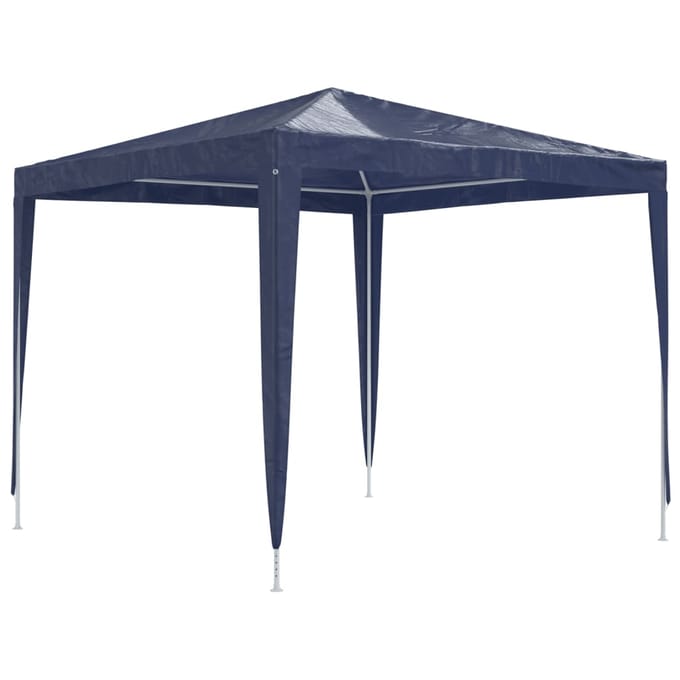 vidaXL - Partytent - 2,5x2,5 - m - blauw