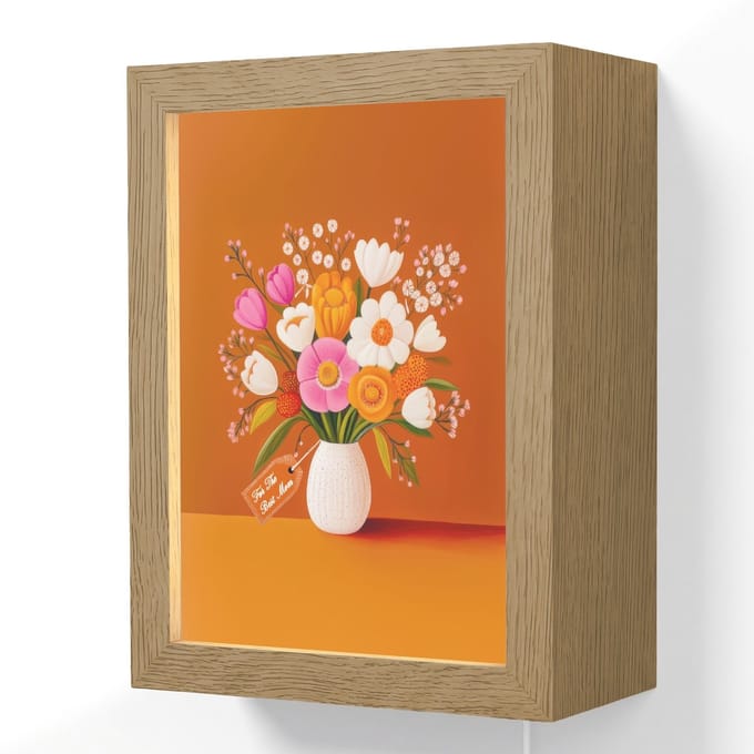 Vaas - Bloemen - Oranje