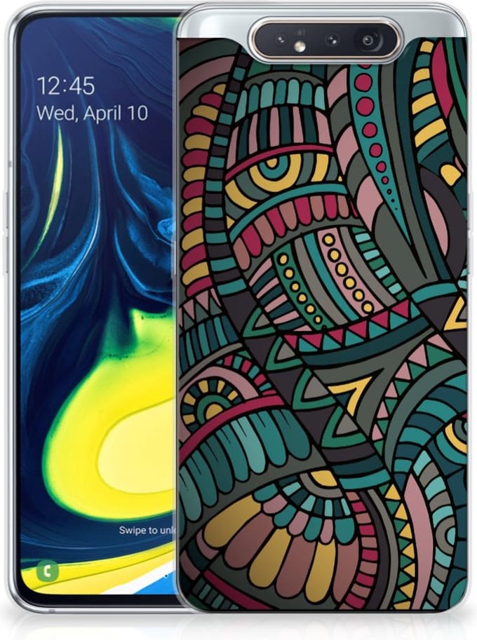 Samsung Galaxy A80 TPU bumper Aztec