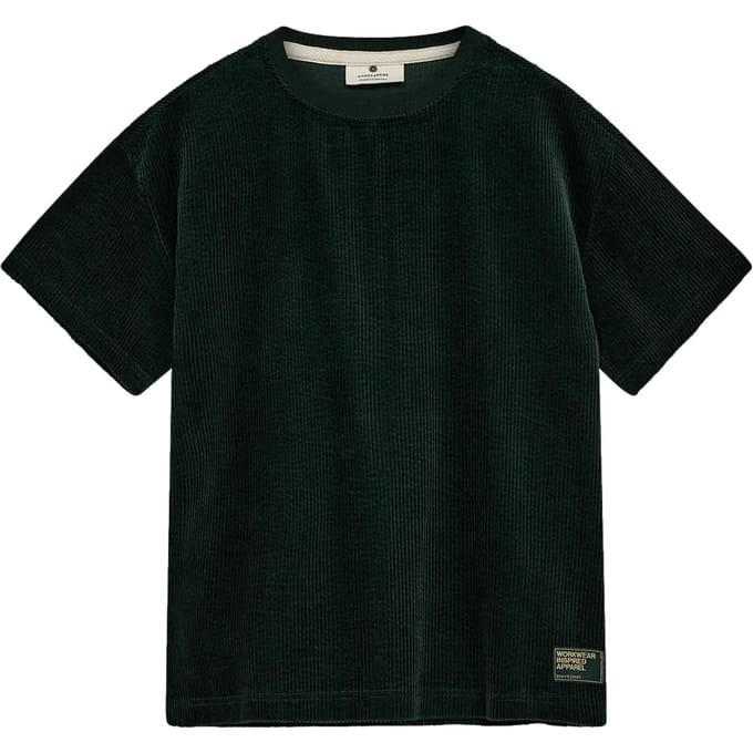 Corduroy T-shirt Anerkjendt Villads