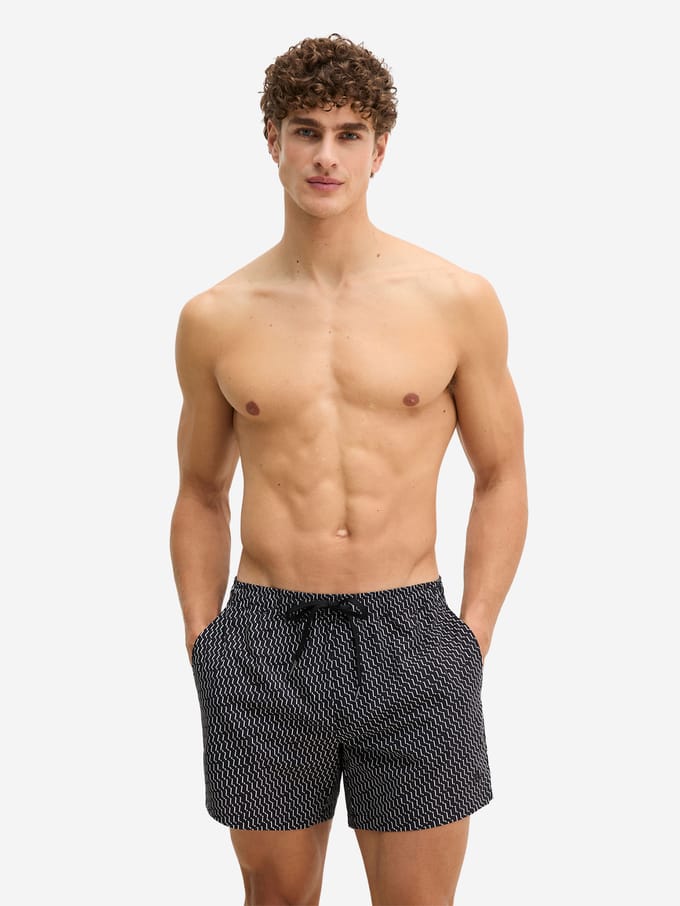 Marc O'Polo Mannen Zwembroek Woven