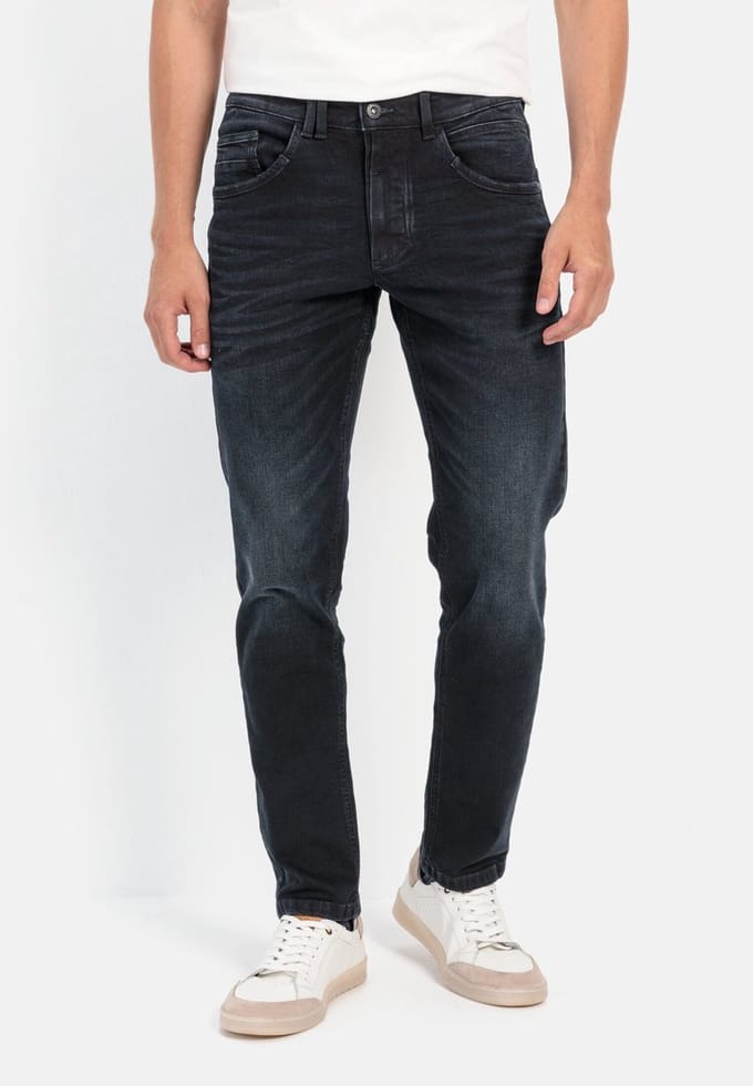camel active Slim fit fleXXXactive® Jeans - Maat menswear-33/34 - Nachtblauw