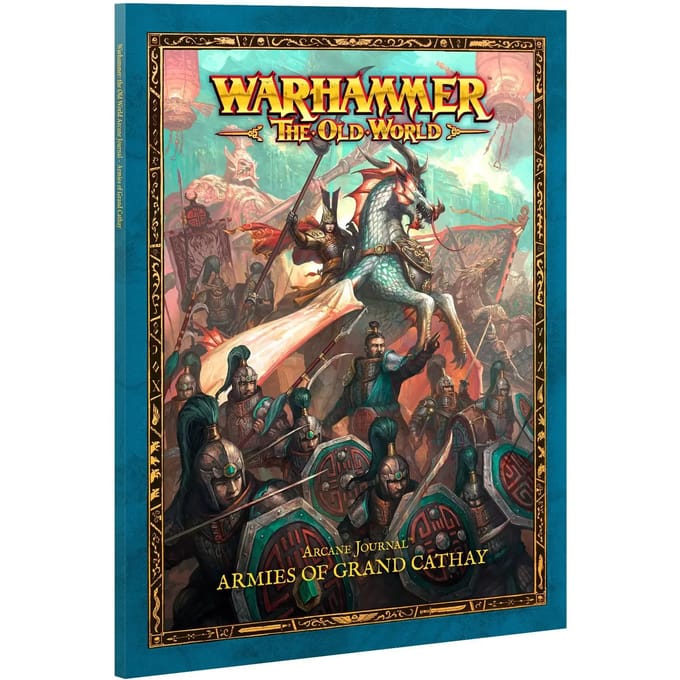 Beeldje Games Workshop Warhammer ToW - Arcane Journal Armies of Grand Cathay (En)