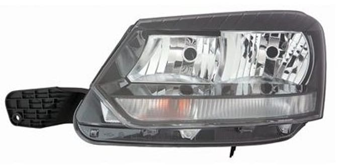 VanWezel 7607961 - Phare double avant gauche pour Skoda Yeti de 2014 à maintenant