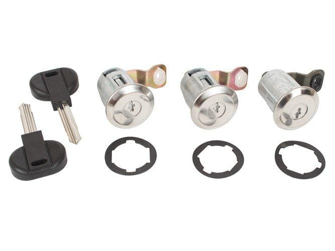 Modecar - Deurcilinder - Peugeot Partner - 3 Stuks - Inclusief Sleutels