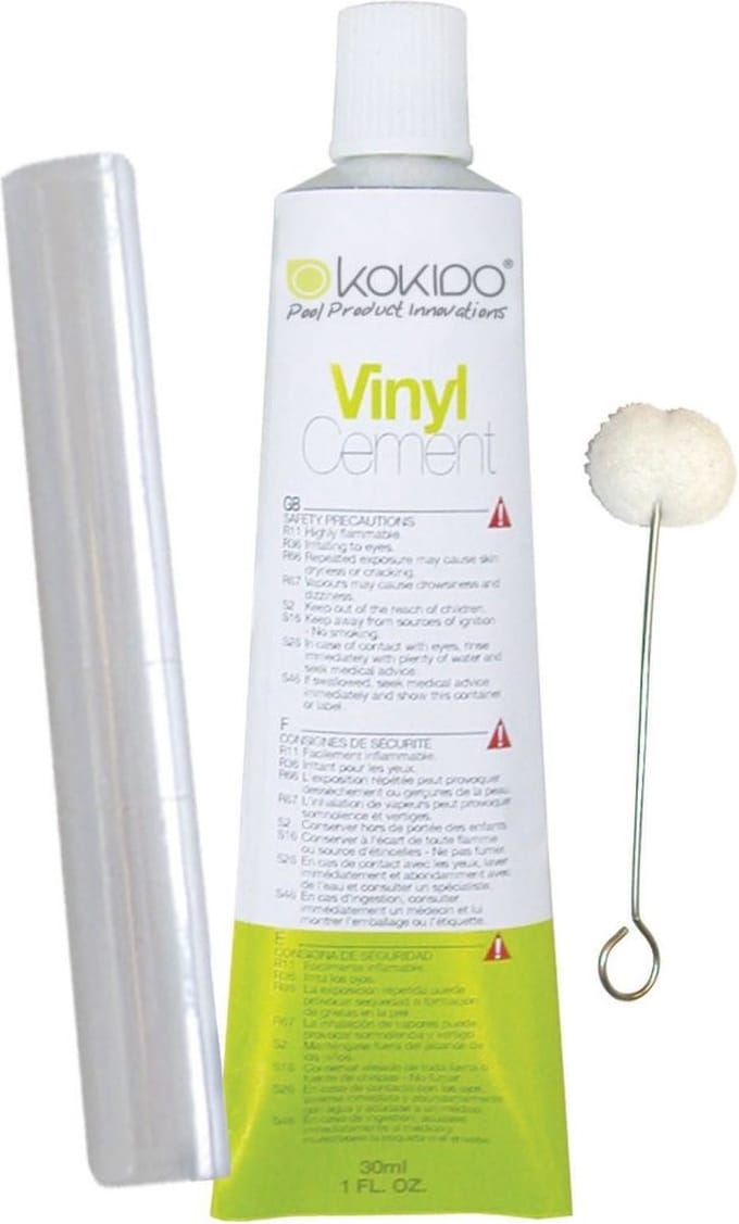 Zwembad plakset - Reparatiekit voor Liners