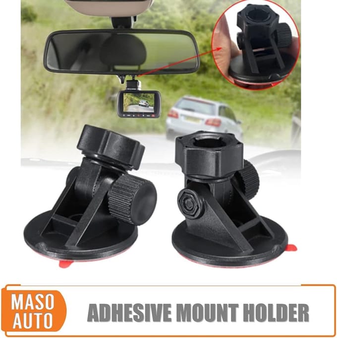 Plaksteun voor Dashcam - Compatibel met Diverse Modellen Rijrecorder